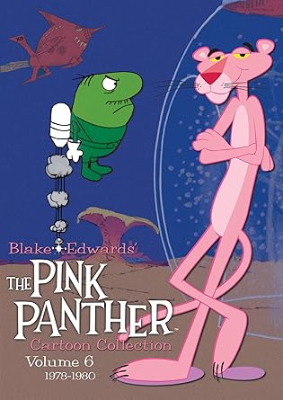 The Pink Panther Cartoon Collection: Volume 6