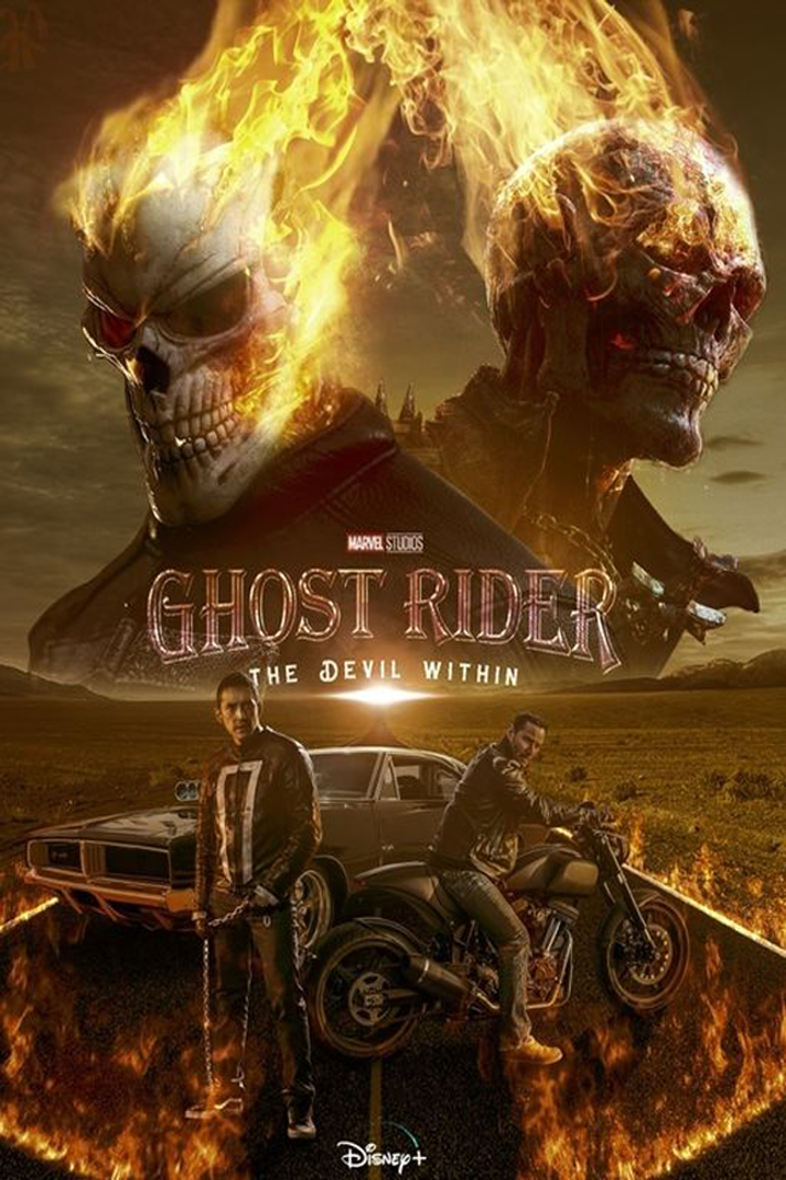 The Ghost Rider : 2025