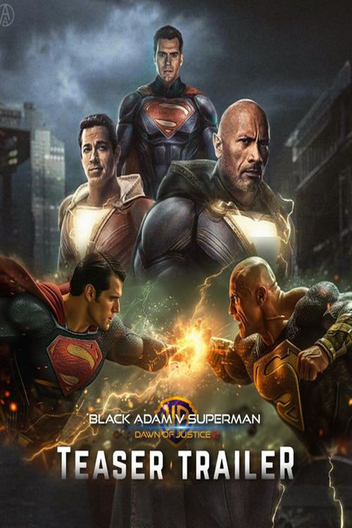 Black Adam V Superman: Dawn of Justice 2