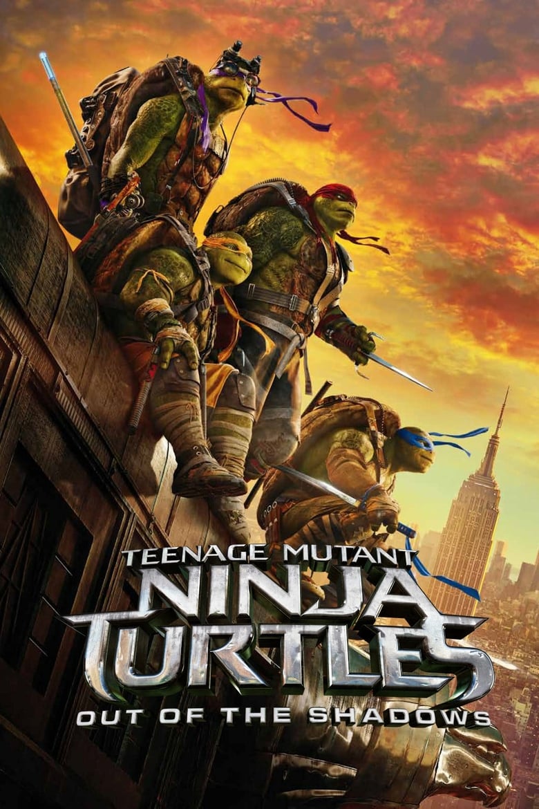 Teenage Mutant Ninja Turtles: Out of the Shadows : 2025