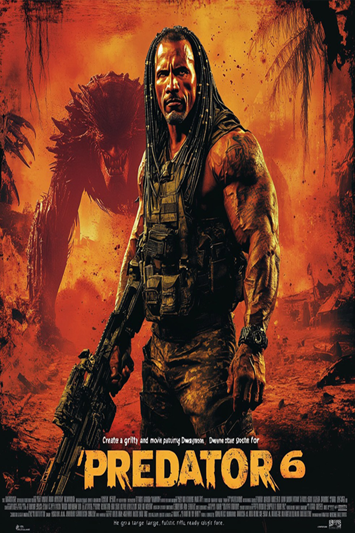 PREDATOR 6: Wasteland (2025)