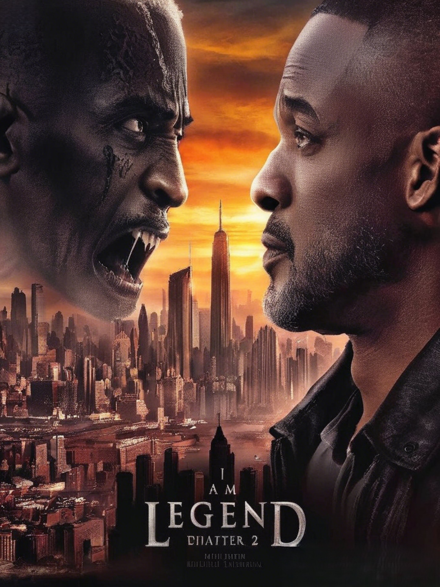 I AM LEGEND 2: Patient Zero (2024)